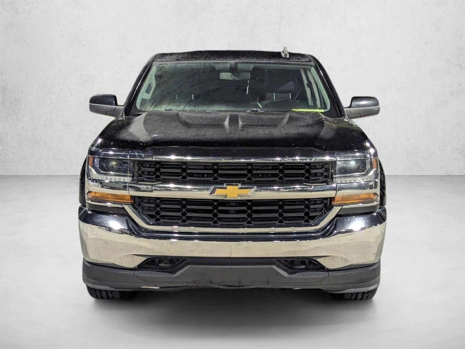 2018 Chevrolet Silverado 1500 Double Cab Standard Box 4-Wheel Drive LT