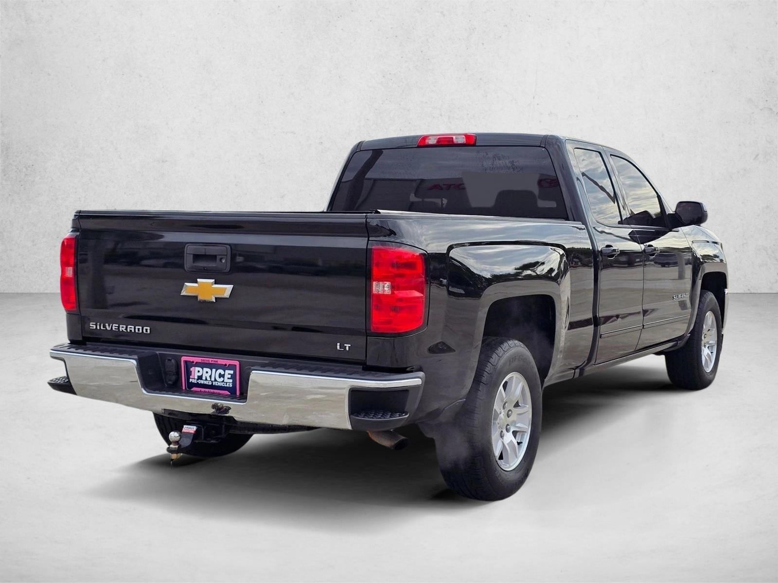 2018 Chevrolet Silverado 1500 Double Cab Standard Box 4-Wheel Drive LT