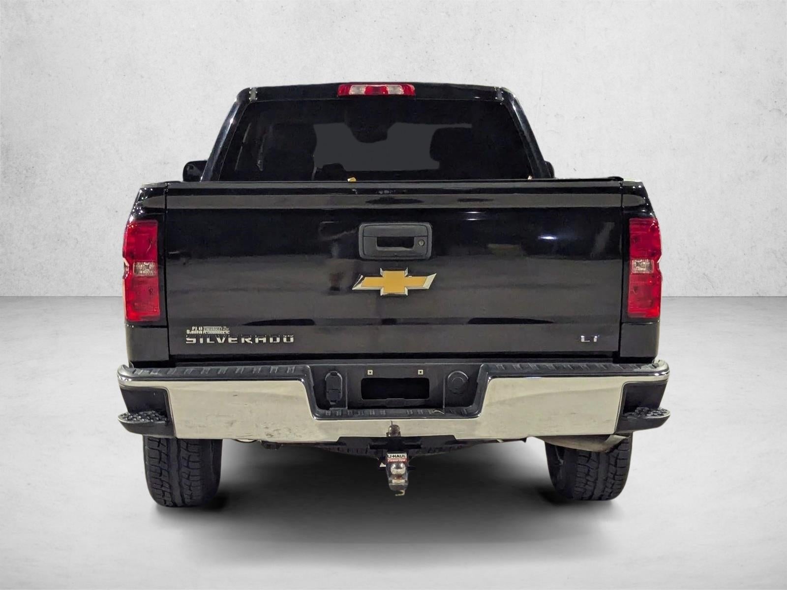 2018 Chevrolet Silverado 1500 Double Cab Standard Box 4-Wheel Drive LT