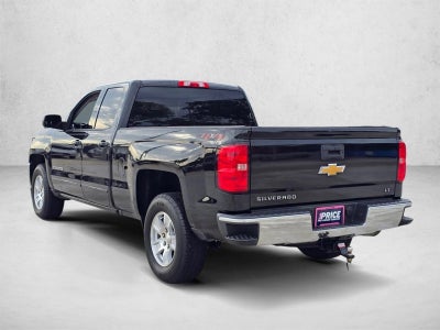 2018 Chevrolet Silverado 1500 Double Cab Standard Box 4-Wheel Drive LT