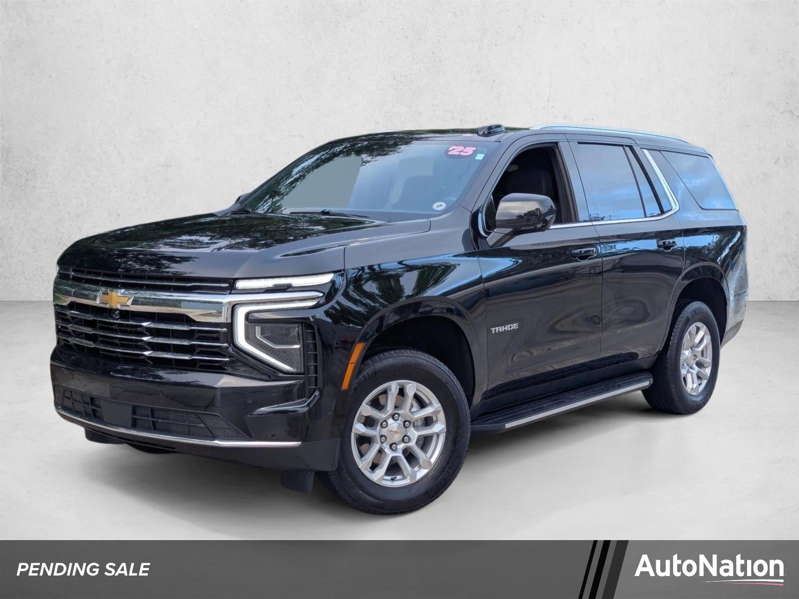 2025 Chevrolet Tahoe 4WD LT