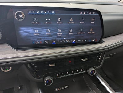 2025 Chevrolet Tahoe 4WD LT