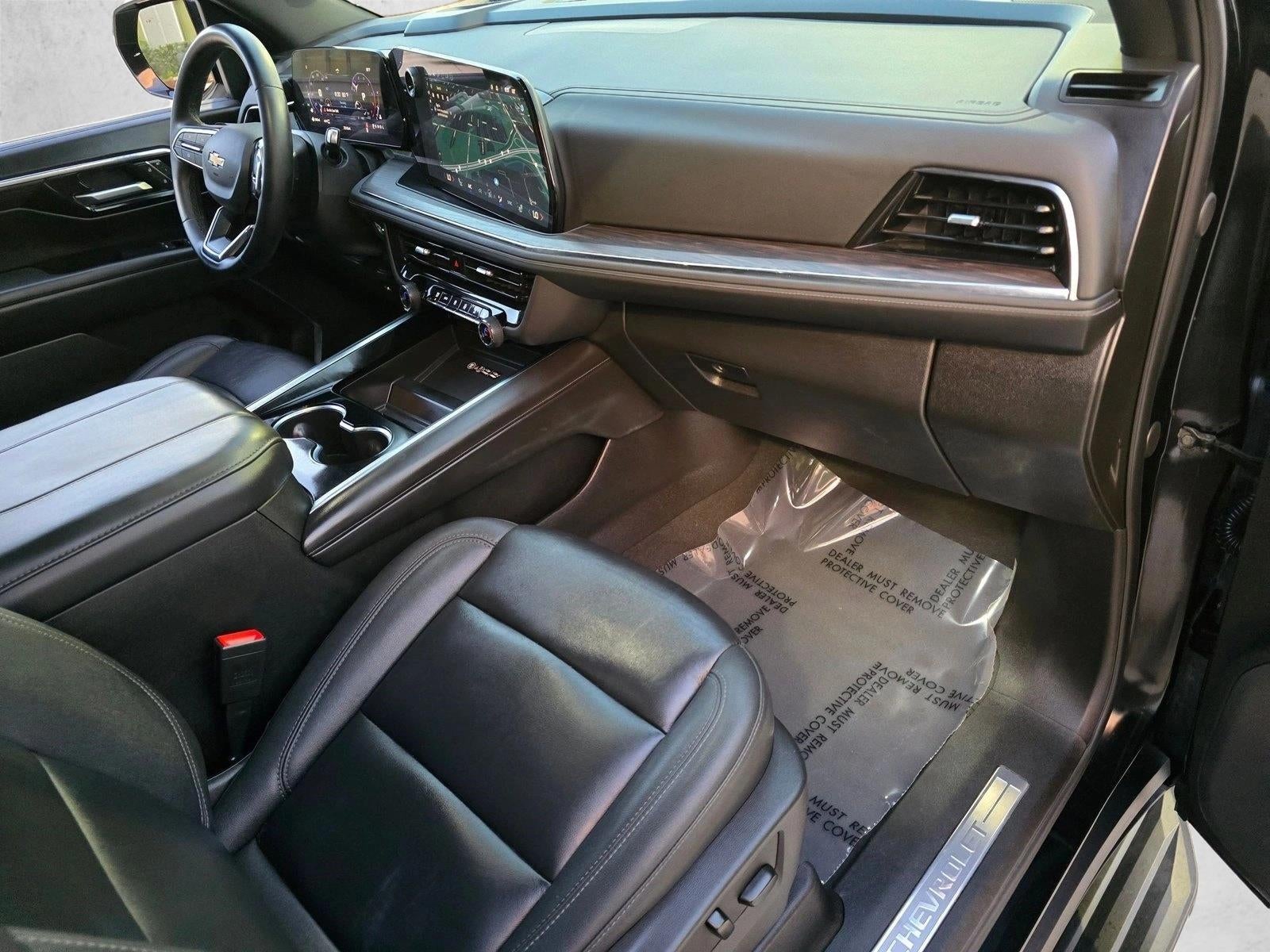 2025 Chevrolet Tahoe 4WD LT