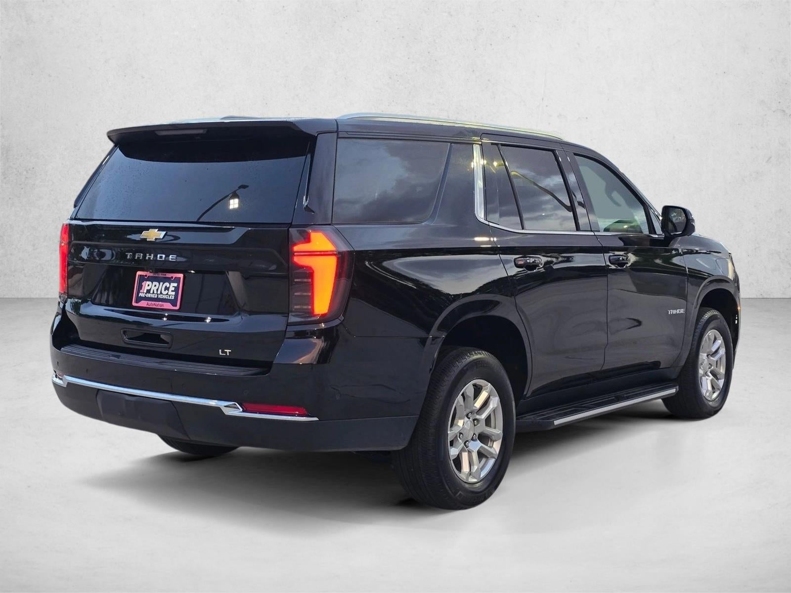 2025 Chevrolet Tahoe 4WD LT