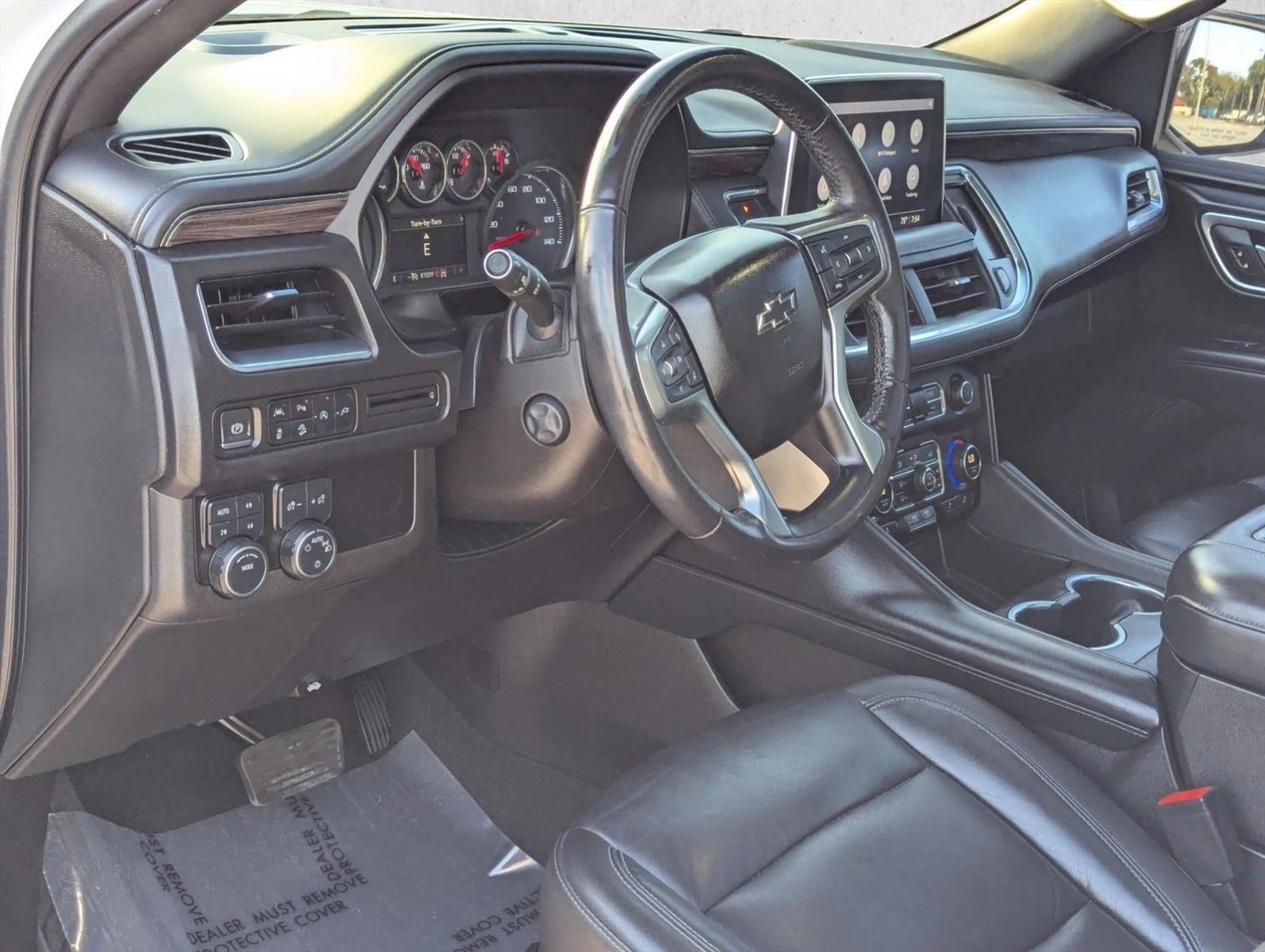 2021 Chevrolet Tahoe 4WD Z71