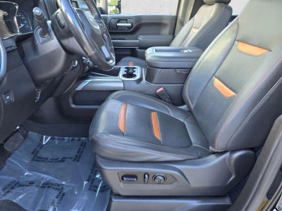 2021 GMC Sierra 2500 HD Crew Cab Standard Box 4-Wheel Drive AT4