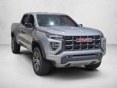 2024 GMC Canyon Crew Cab Short Box 4-Wheel Drive AT4