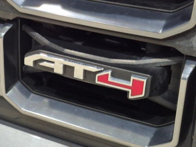 2024 GMC Canyon Crew Cab Short Box 4-Wheel Drive AT4