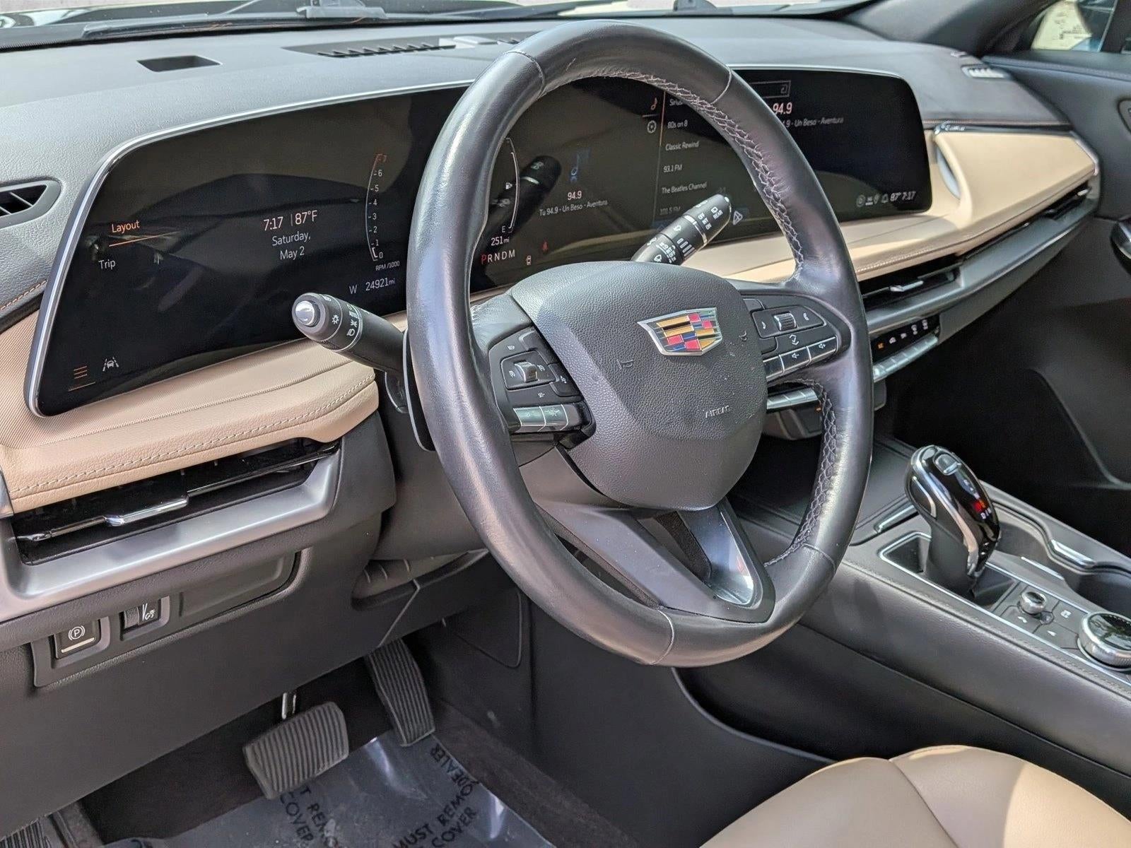 2024 Cadillac XT4 FWD 4dr Luxury