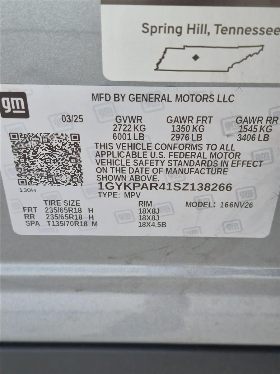 2025 Cadillac XT6 FWD 4dr Luxury