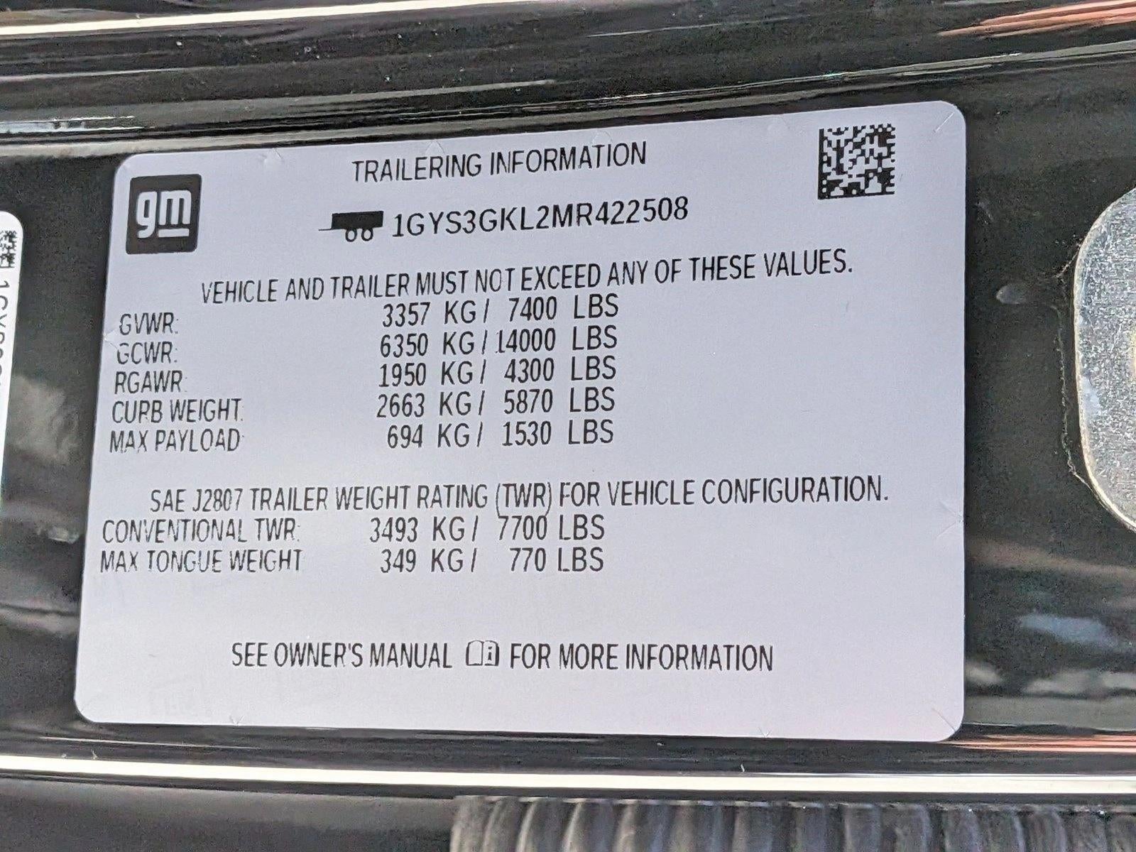 2021 Cadillac Escalade RWD Sport Platinum