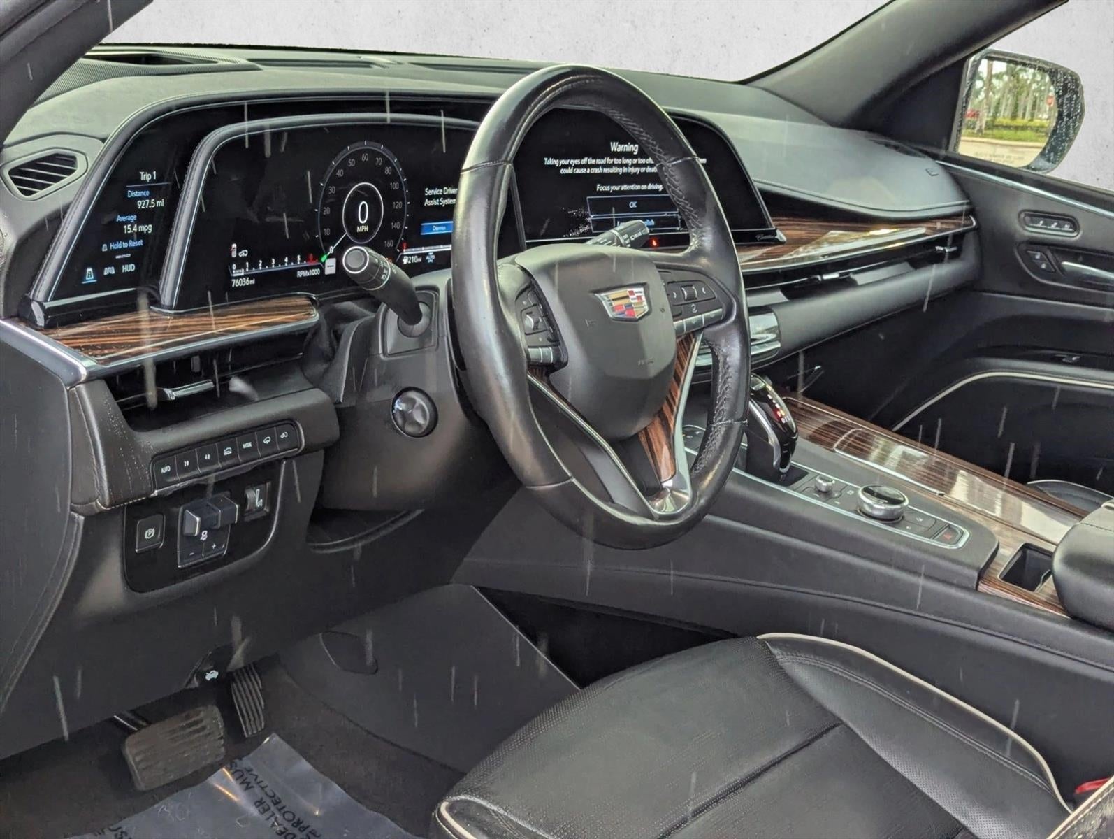 2021 Cadillac Escalade ESV 4WD Premium Luxury