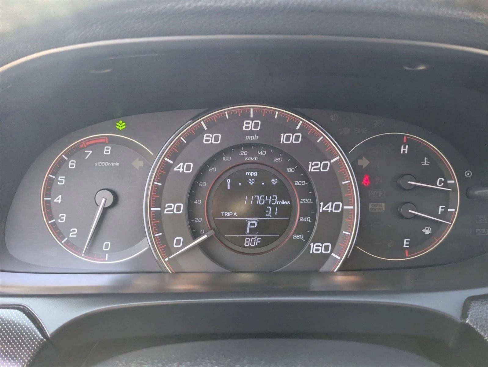 2015 Honda Accord Coupe EX-L V6 Automatic