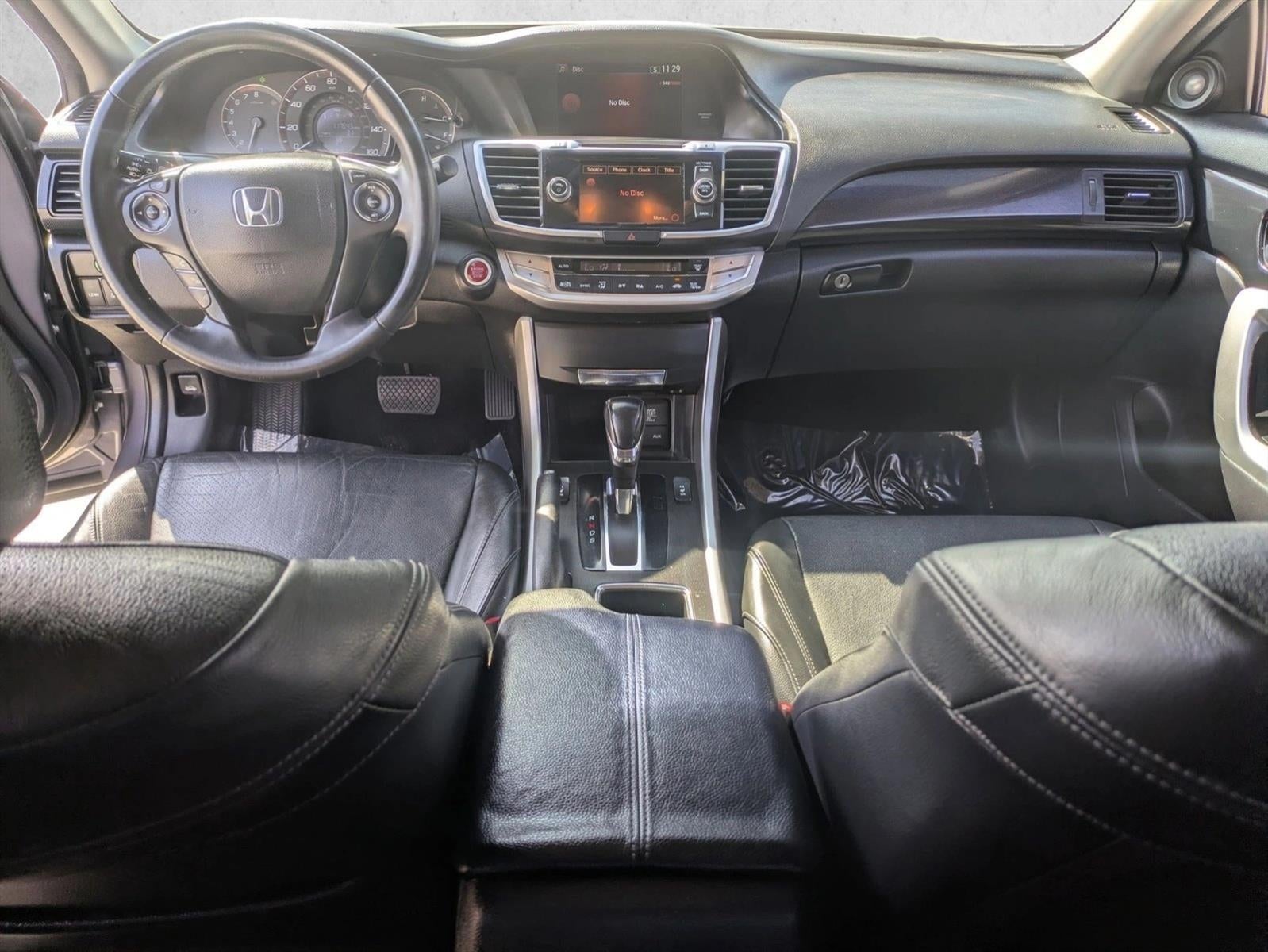 2015 Honda Accord Coupe EX-L V6 Automatic