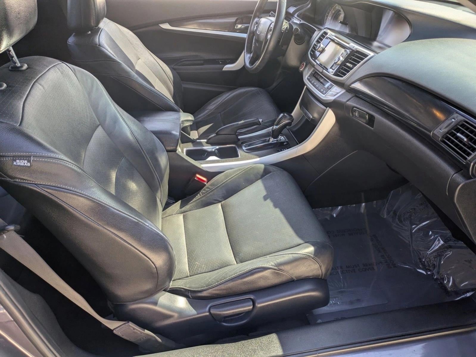 2015 Honda Accord Coupe EX-L V6 Automatic