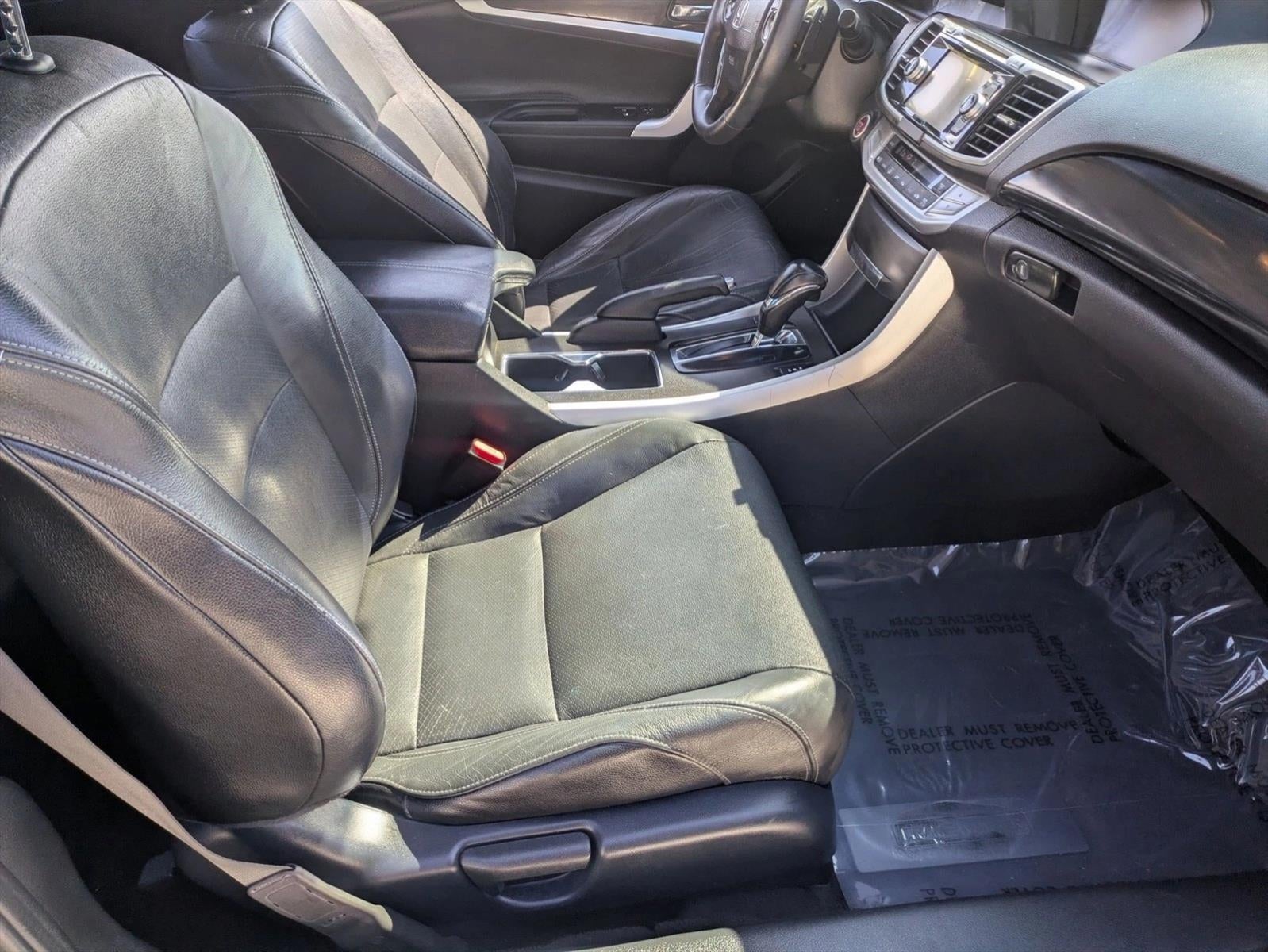 2015 Honda Accord Coupe EX-L V6 Automatic