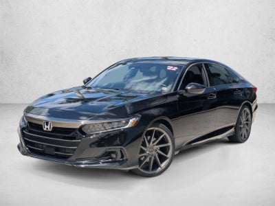 2022 Honda Accord Sedan Sport 1.5T CVT