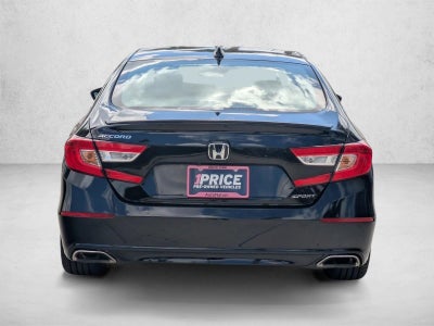 2022 Honda Accord Sedan Sport 1.5T CVT