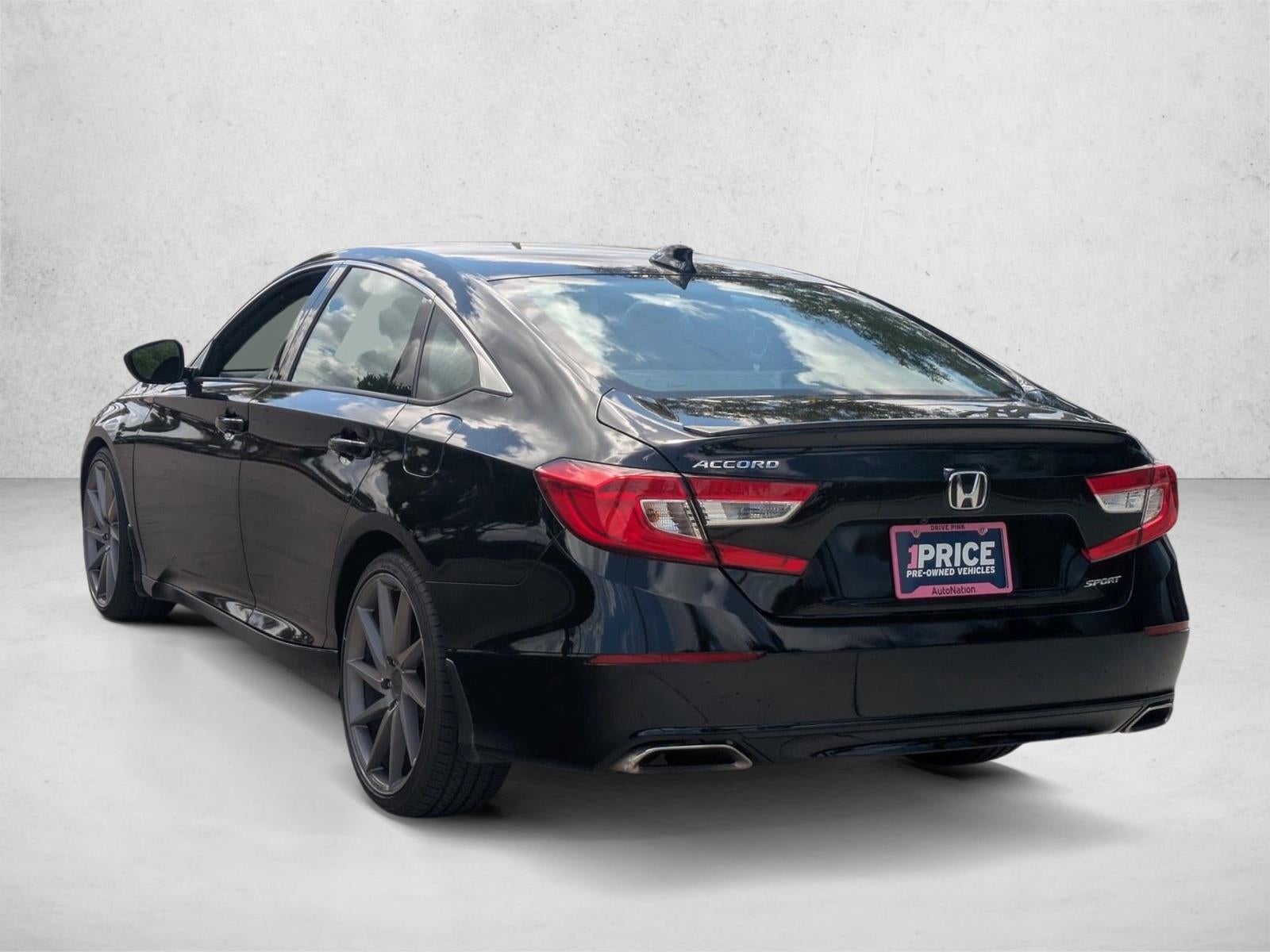 2022 Honda Accord Sedan Sport 1.5T CVT