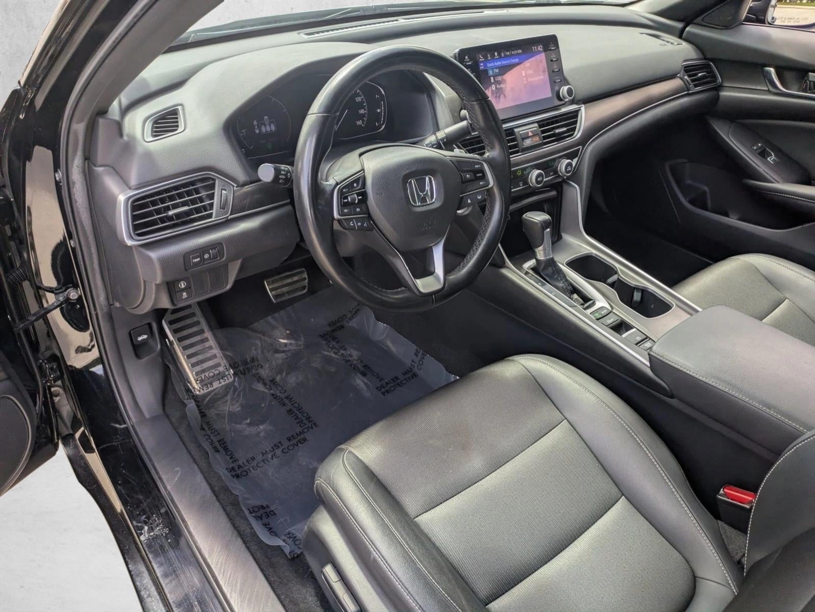 2022 Honda Accord Sedan Sport 1.5T CVT
