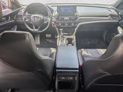 2022 Honda Accord Sedan Sport 1.5T CVT