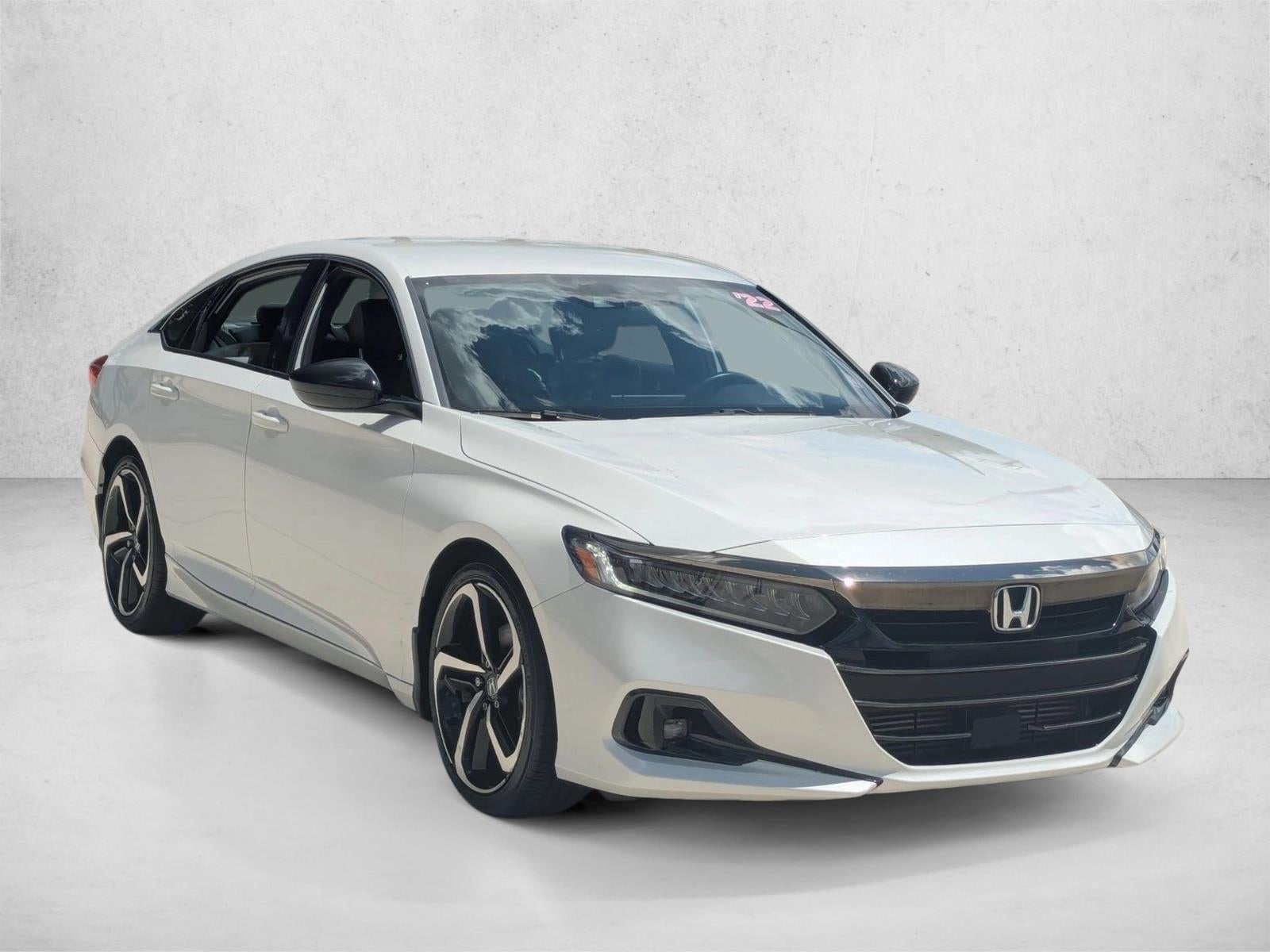 2022 Honda Accord Sedan Sport 1.5T CVT