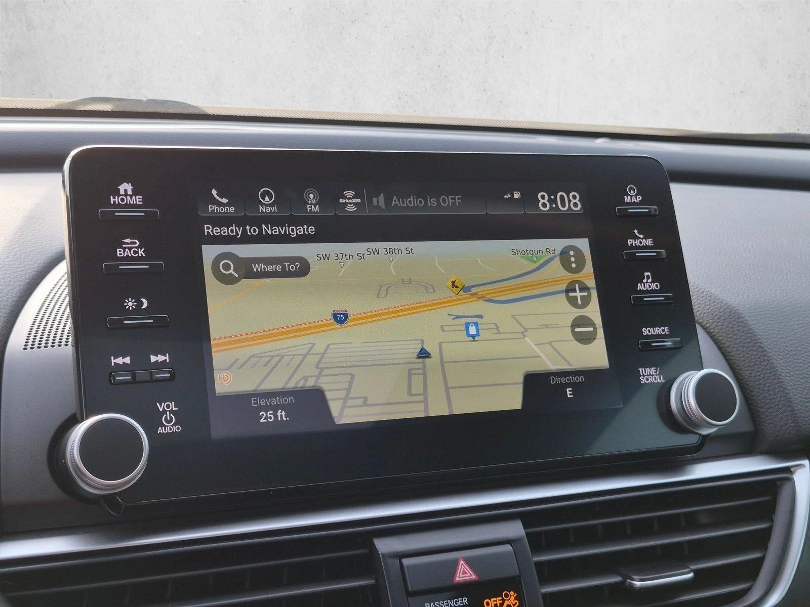 2020 Honda Accord Sedan Touring 2.0T Automatic