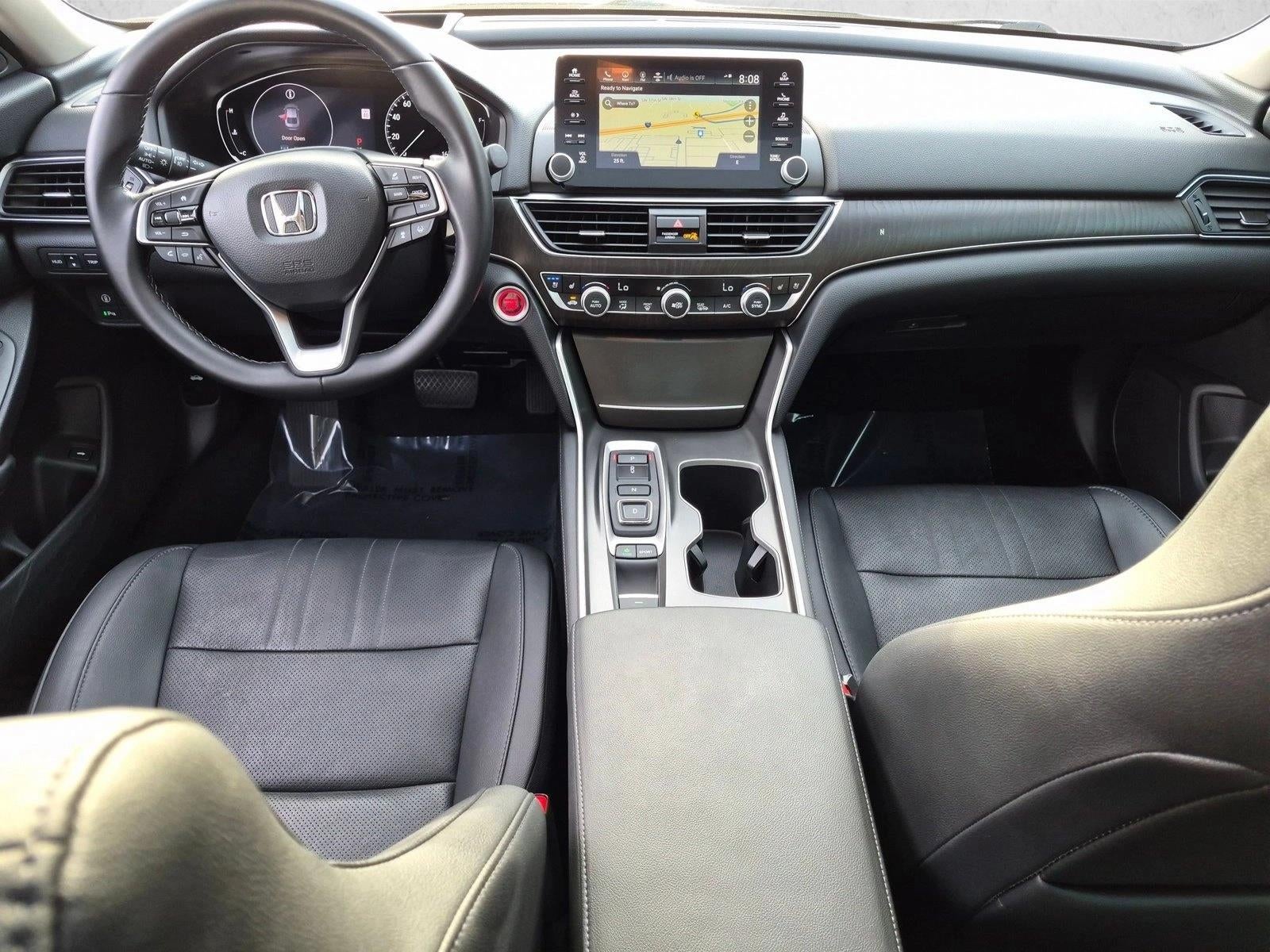 2020 Honda Accord Sedan Touring 2.0T Automatic