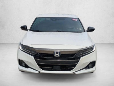 2022 Honda Accord Hybrid Sport Sedan