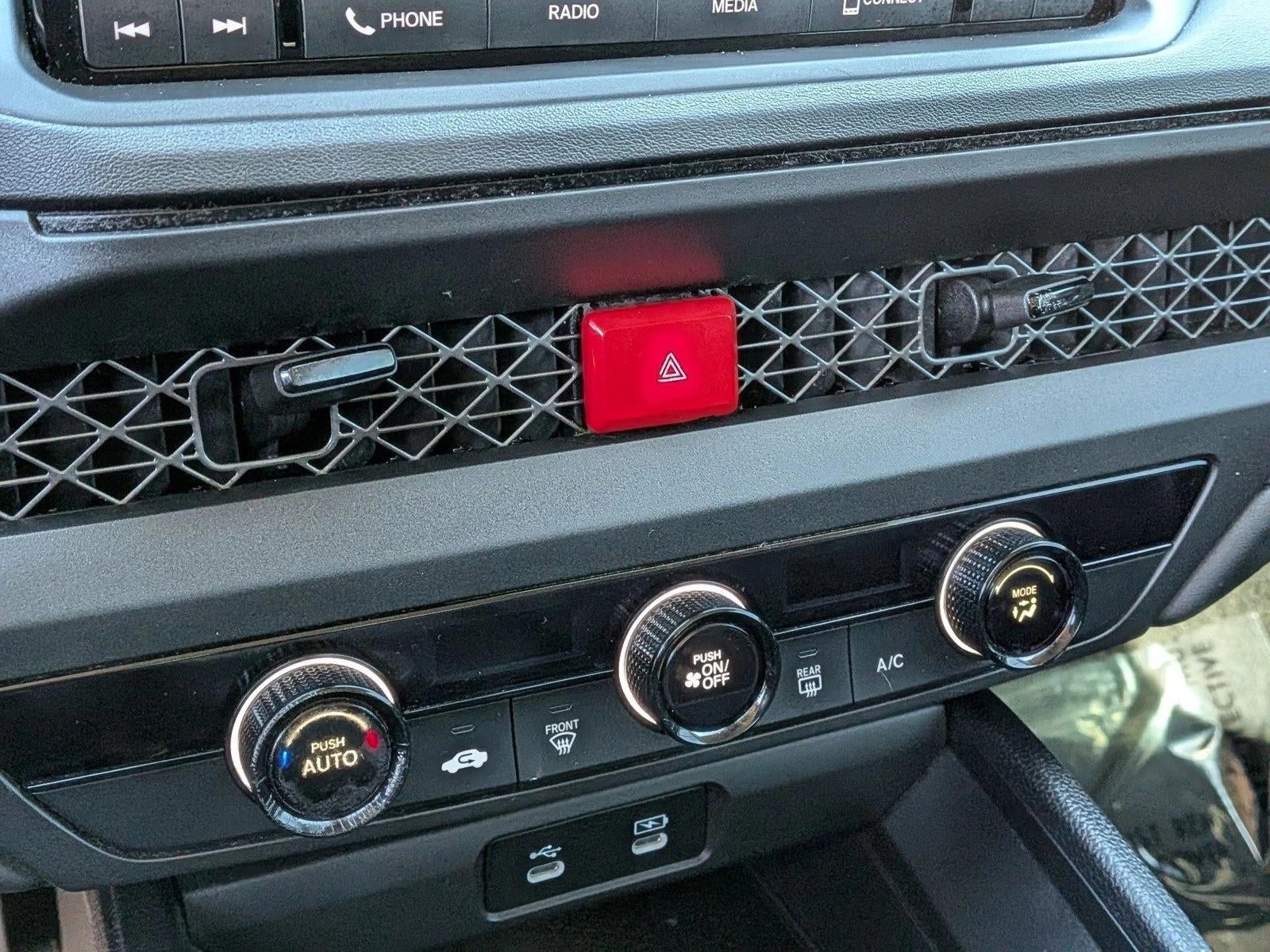 2023 Honda Accord Sedan LX CVT