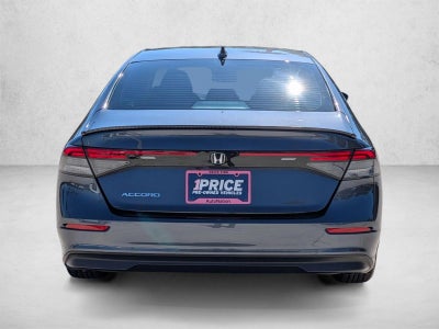 2023 Honda Accord Sedan LX CVT