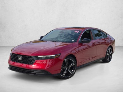 2024 Honda Accord Hybrid Sport Sedan