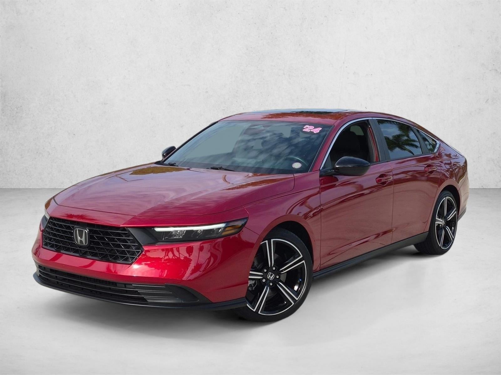 2024 Honda Accord Hybrid Sport Sedan