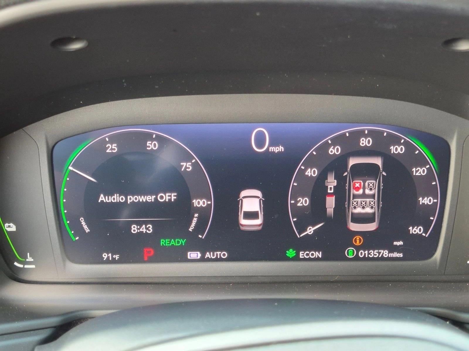 2024 Honda Accord Hybrid Sport Sedan