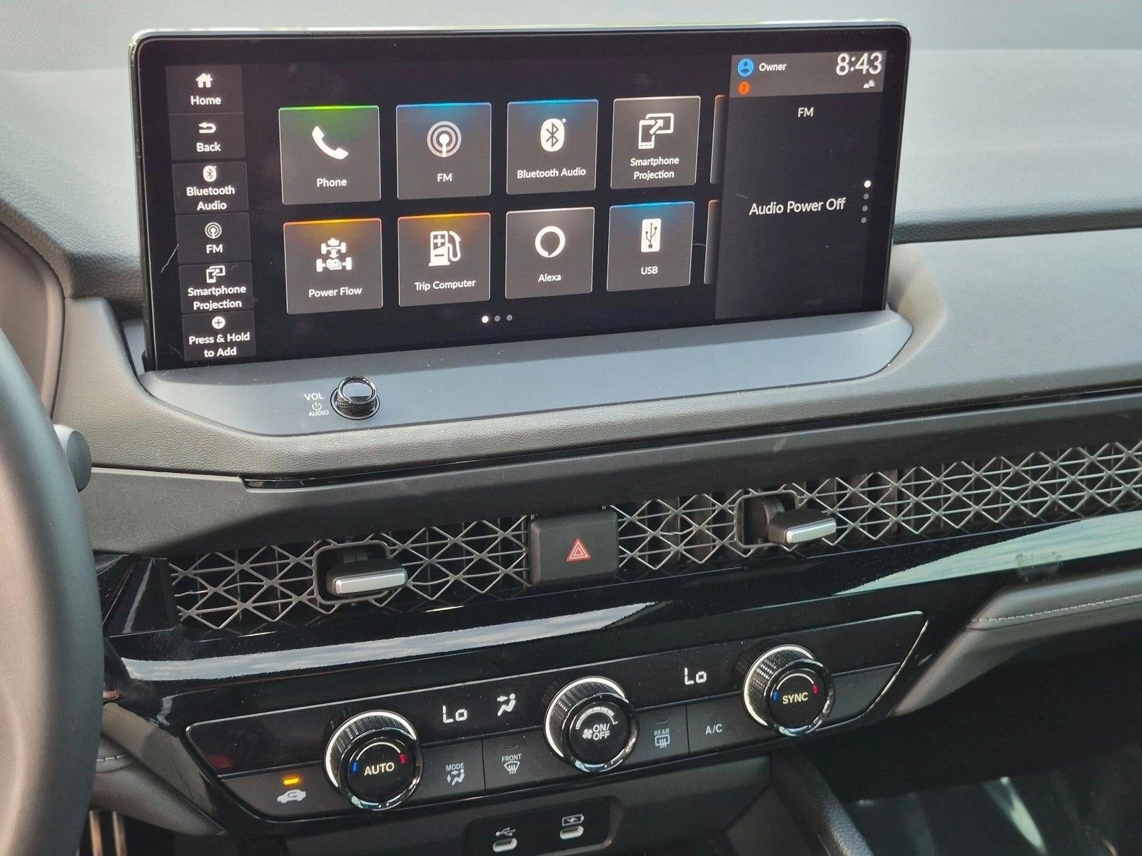 2024 Honda Accord Hybrid Sport Sedan