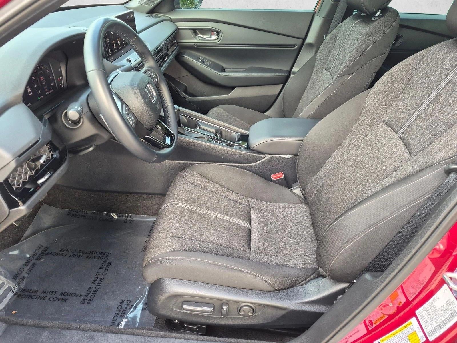2024 Honda Accord Hybrid Sport Sedan