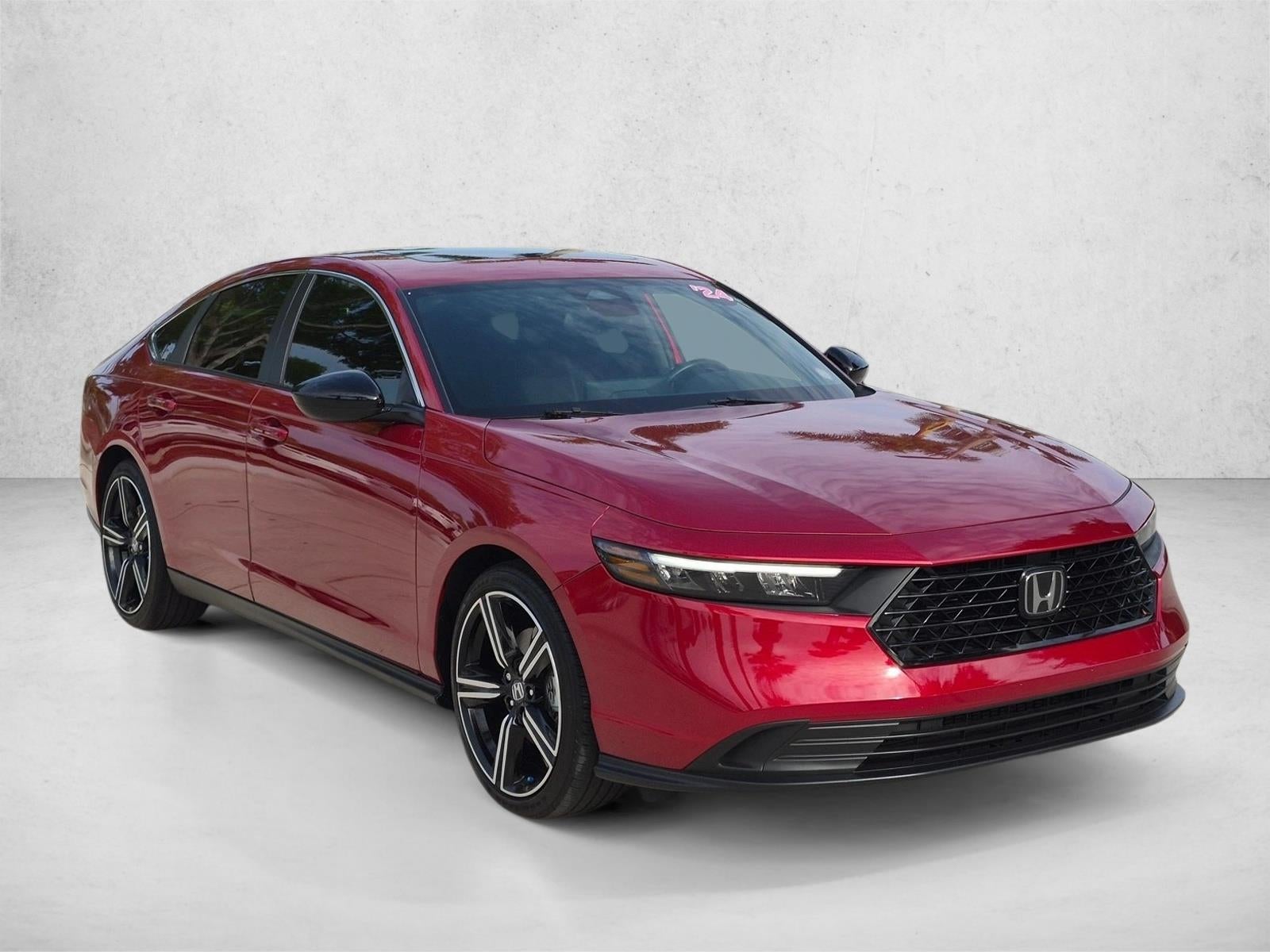 2024 Honda Accord Hybrid Sport Sedan