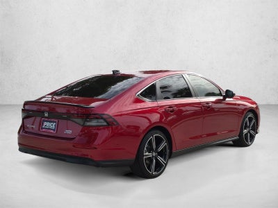 2024 Honda Accord Hybrid Sport Sedan