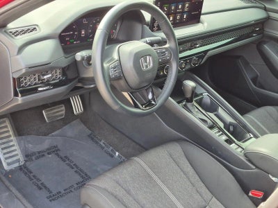 2024 Honda Accord Hybrid Sport Sedan