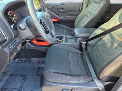 2025 Nissan Frontier Crew Cab 4x2 PRO-X