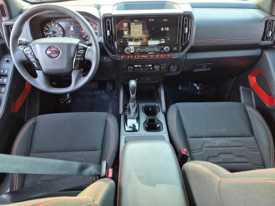 2025 Nissan Frontier Crew Cab 4x2 PRO-X
