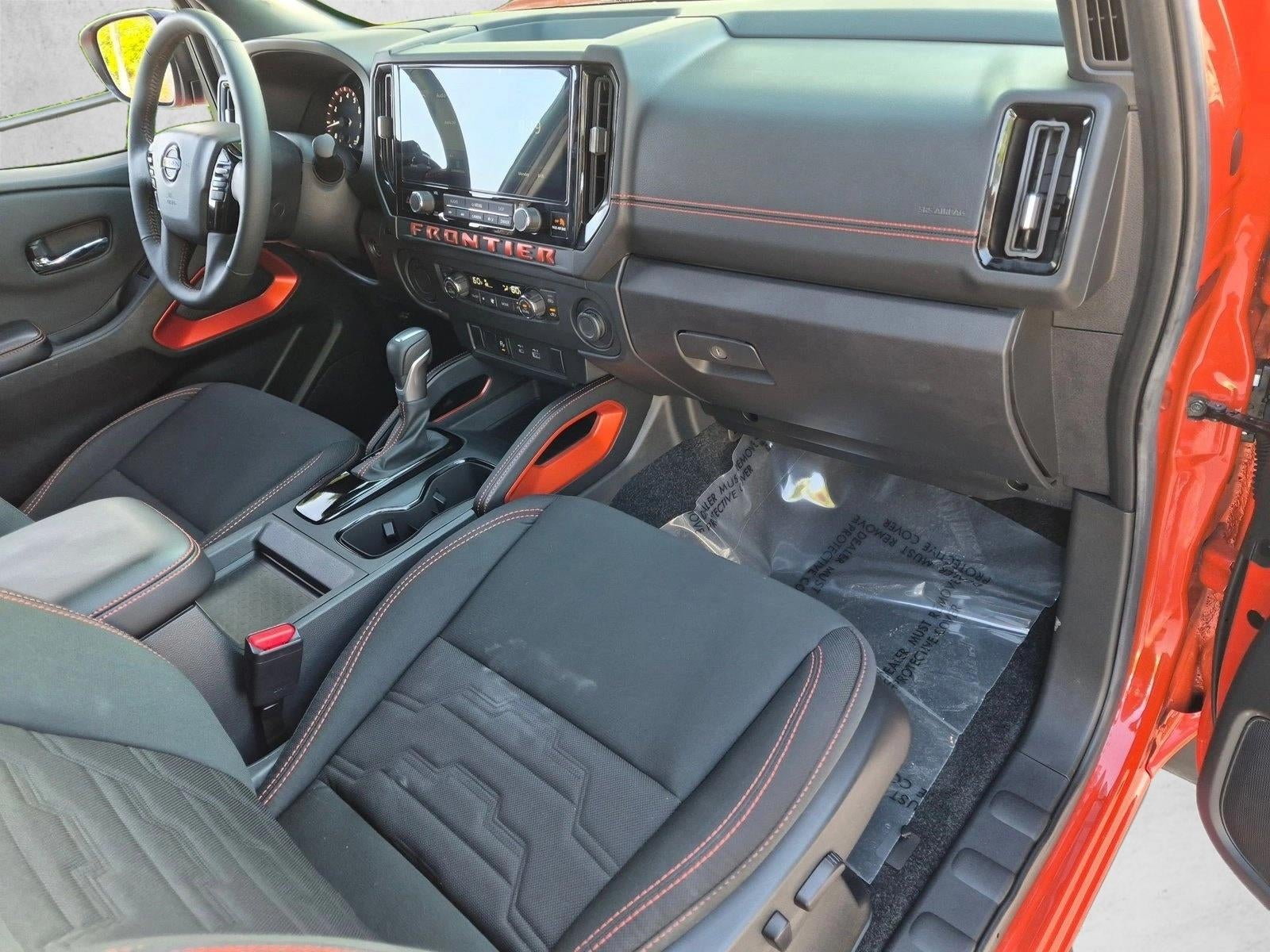 2025 Nissan Frontier Crew Cab 4x2 PRO-X