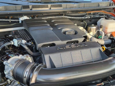 2025 Nissan Frontier Crew Cab 4x2 PRO-X