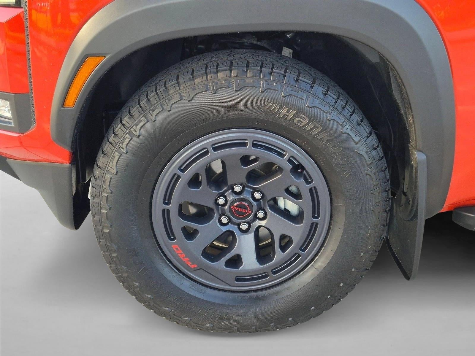 2025 Nissan Frontier Crew Cab 4x2 PRO-X