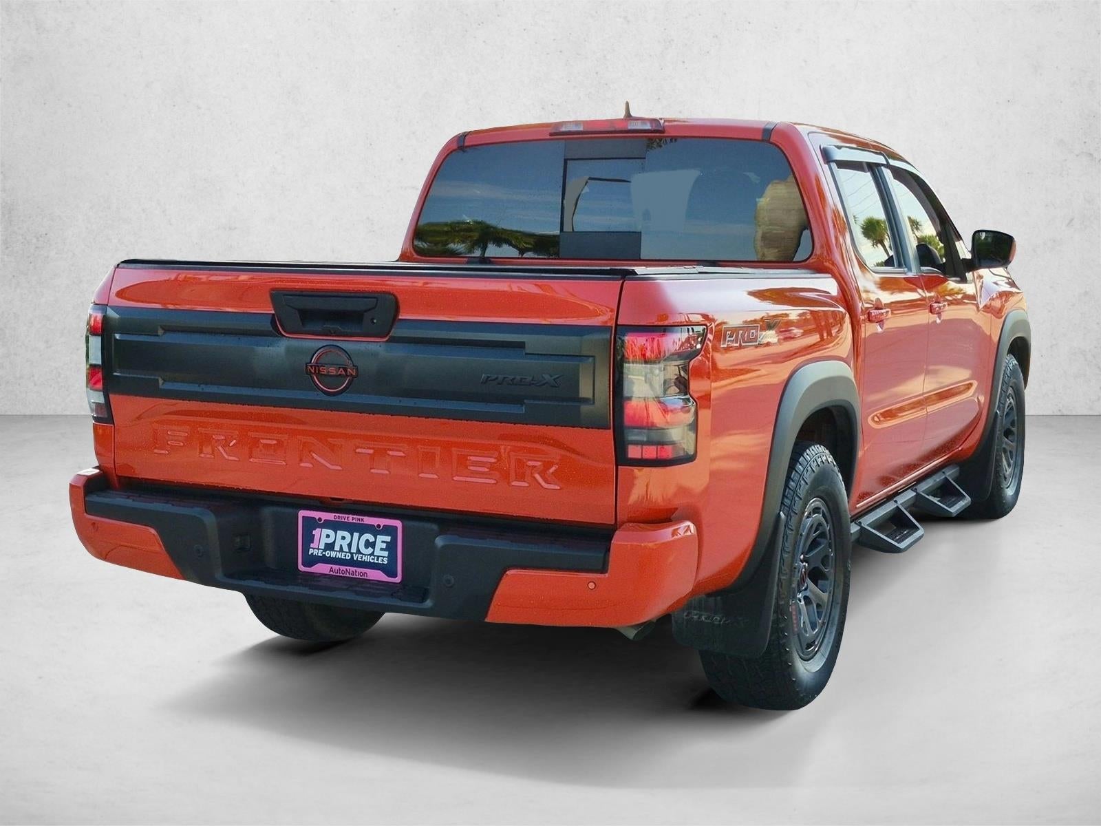 2025 Nissan Frontier Crew Cab 4x2 PRO-X