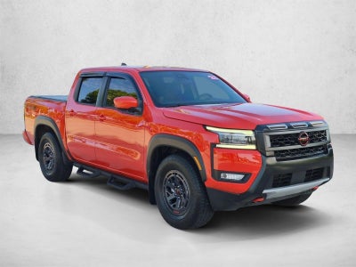 2025 Nissan Frontier Crew Cab 4x2 PRO-X