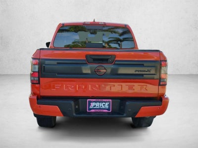2025 Nissan Frontier Crew Cab 4x2 PRO-X