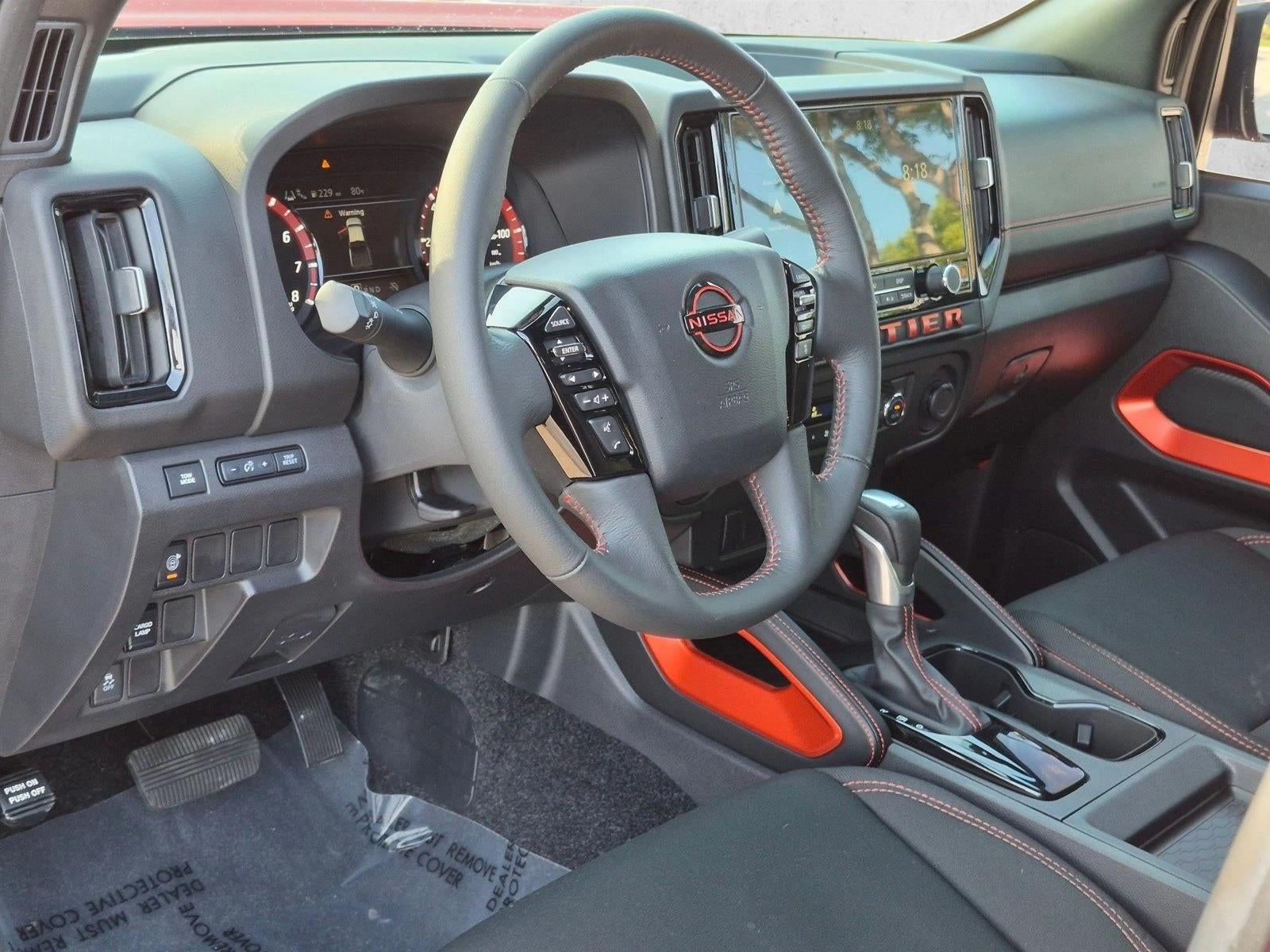 2025 Nissan Frontier Crew Cab 4x2 PRO-X