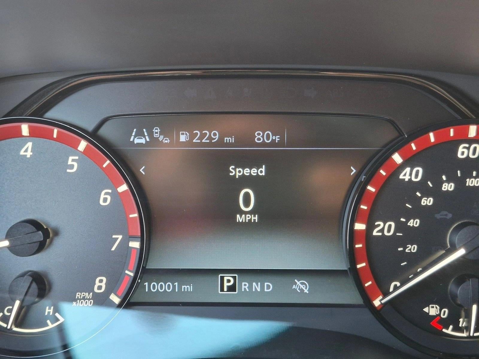 2025 Nissan Frontier Crew Cab 4x2 PRO-X