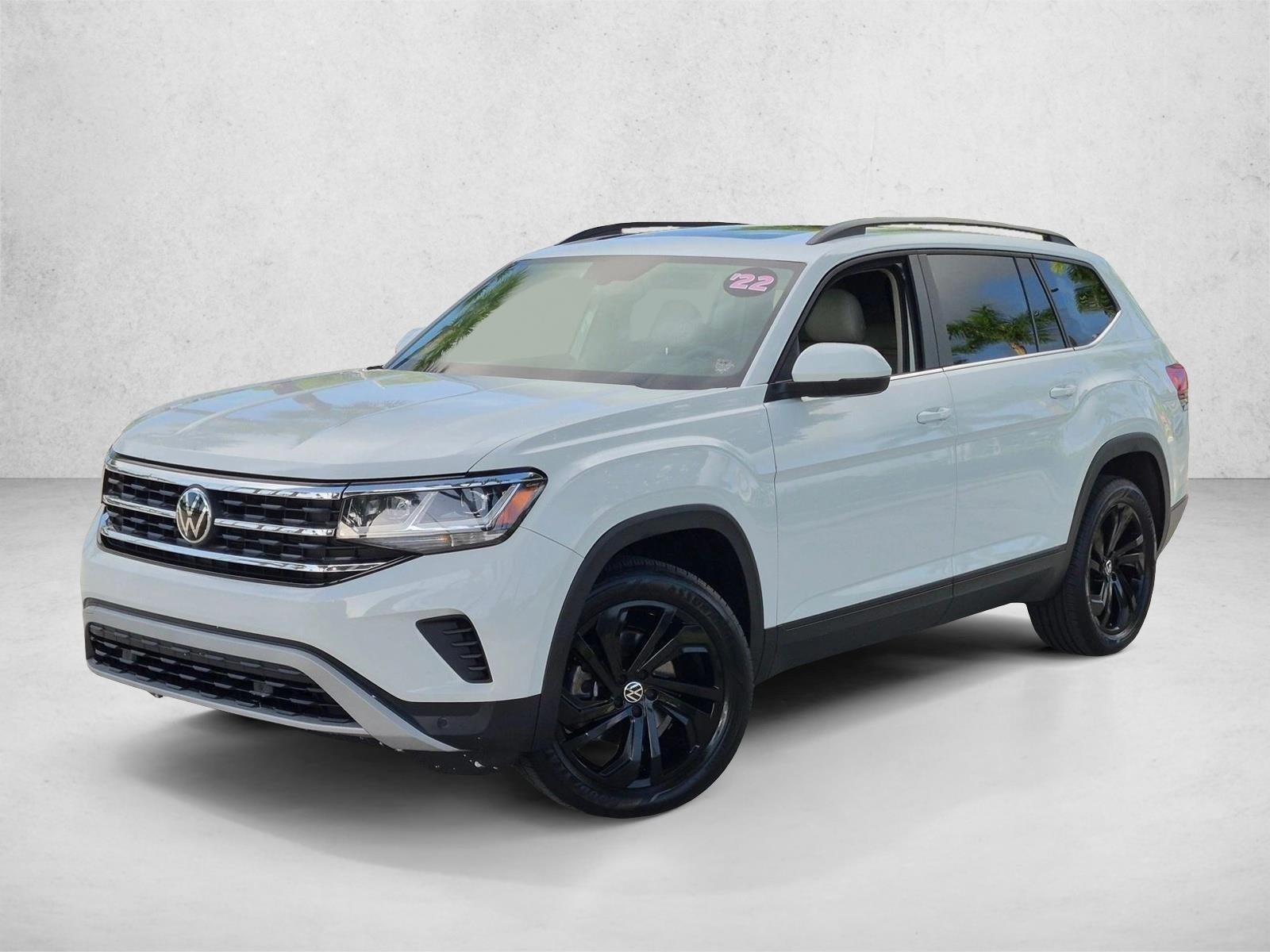 2022 Volkswagen Atlas 3.6L V6 SE w/Technology 4MOTION